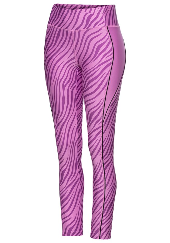 LASCANA ACTIVE Skinny Pantaloni Sportivi In Lilla