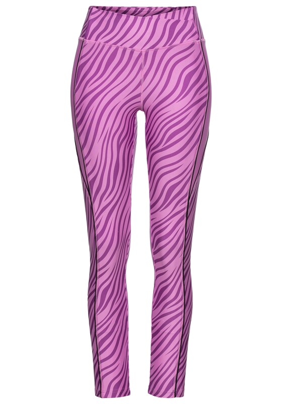 LASCANA ACTIVE Skinny Pantaloni Sportivi In Lilla