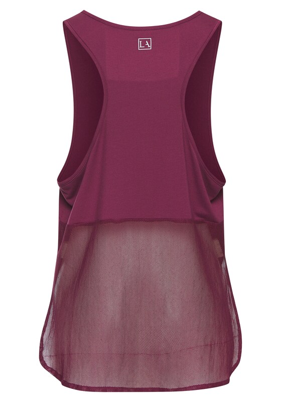 LASCANA ACTIVE Top In Rosso