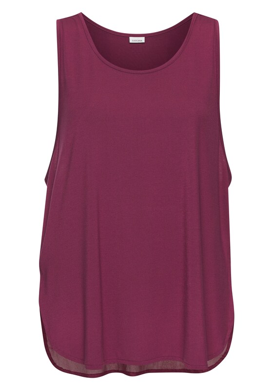 LASCANA ACTIVE Top in Rosso