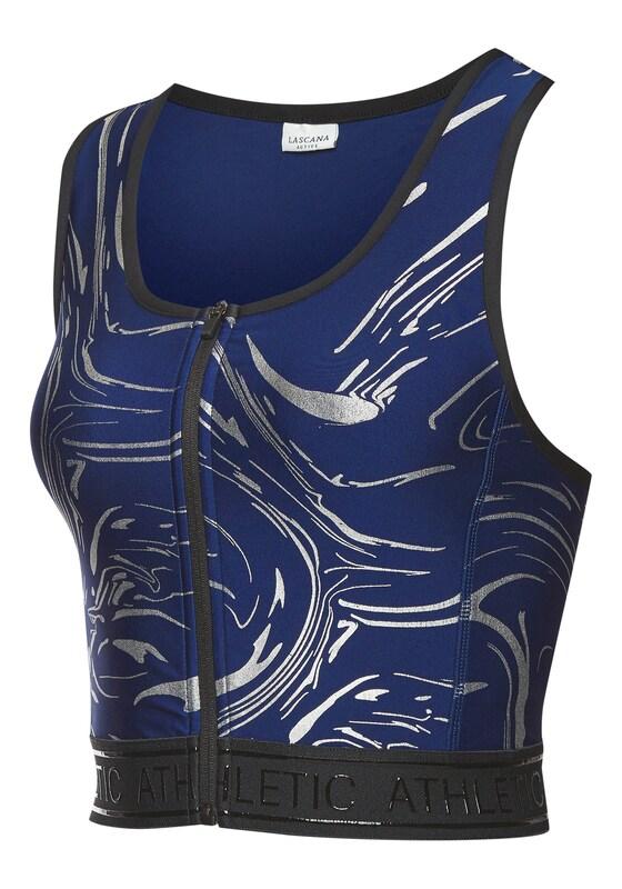 LASCANA ACTIVE Top Sportivo In Navy