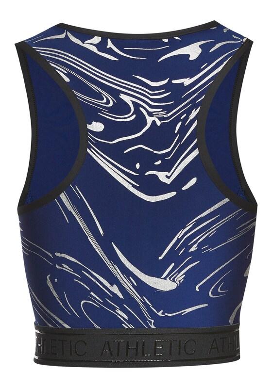 LASCANA ACTIVE Top Sportivo In Navy