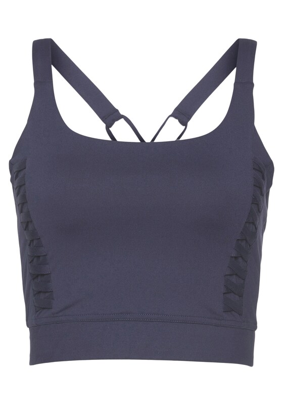 LASCANA ACTIVE Top sportivo in Navy