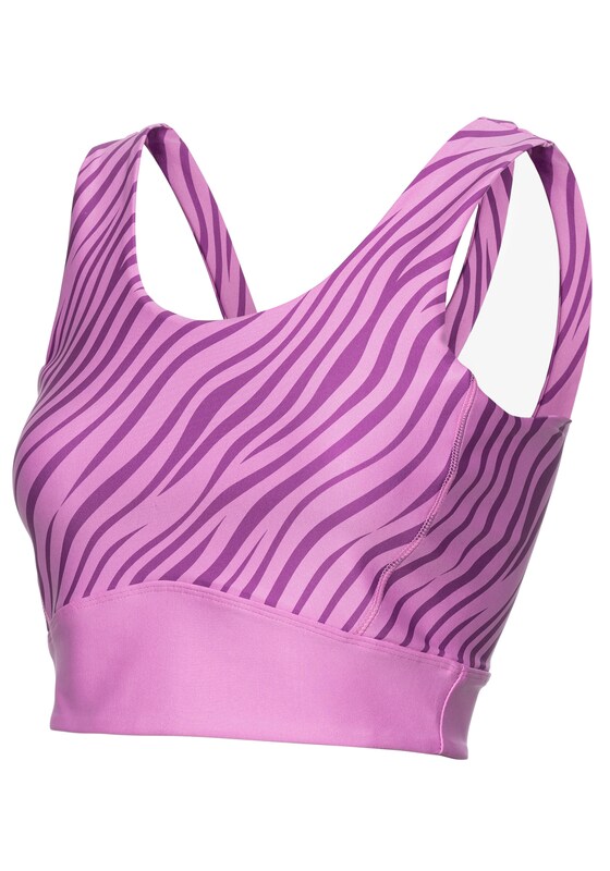 LASCANA ACTIVE Top Sportivo In Orchidea Lilla Scuro