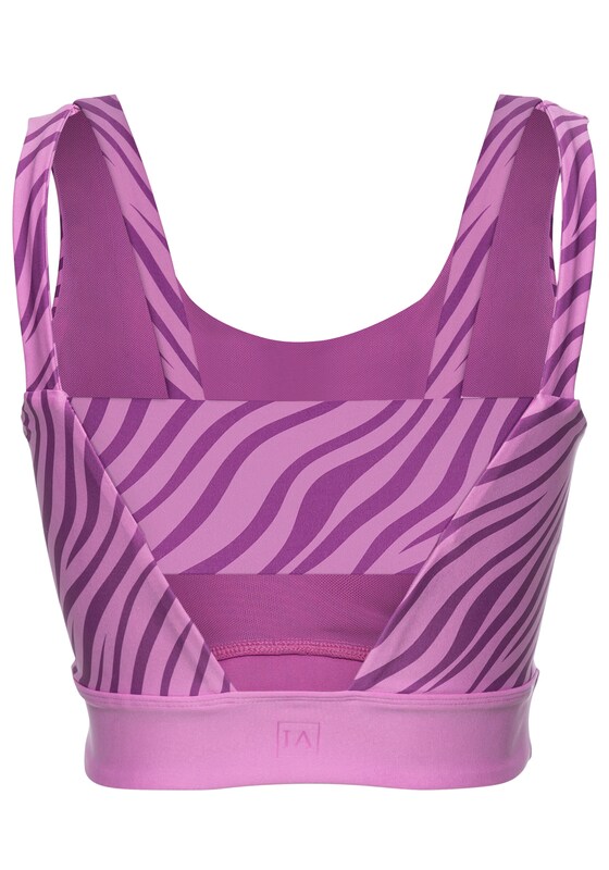 LASCANA ACTIVE Top Sportivo In Orchidea Lilla Scuro