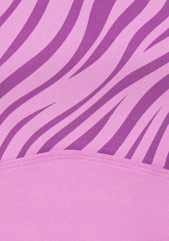 LASCANA ACTIVE Top Sportivo In Orchidea Lilla Scuro