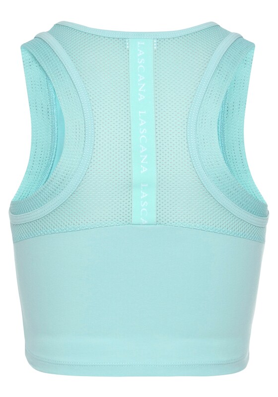 LASCANA ACTIVE Top Sportivo In Turchese