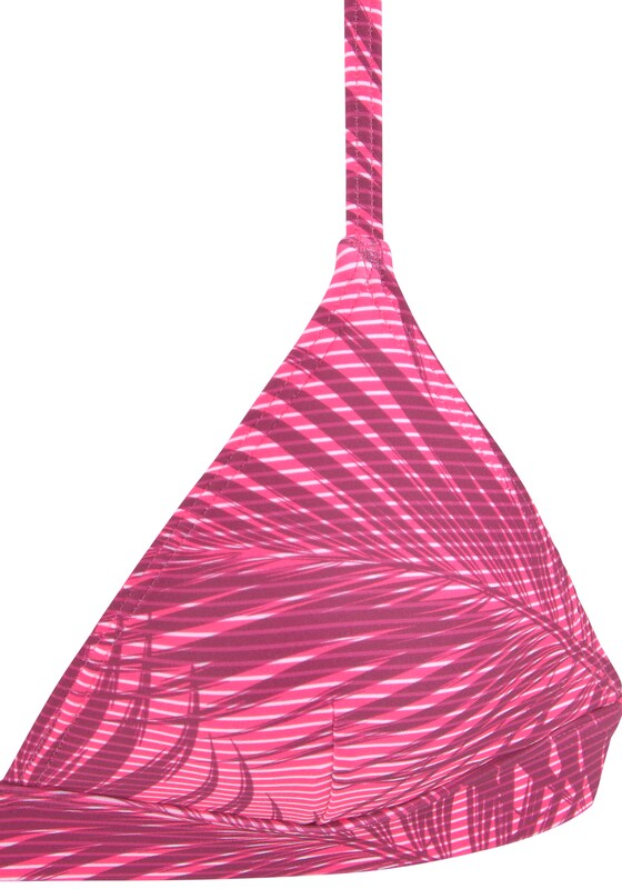 LASCANA ACTIVE Triangolo Top Sportivo Per Bikini In Rosa