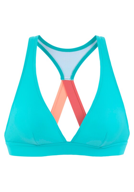 LASCANA ACTIVE Triangolo Top sportivo per bikini in Acqua