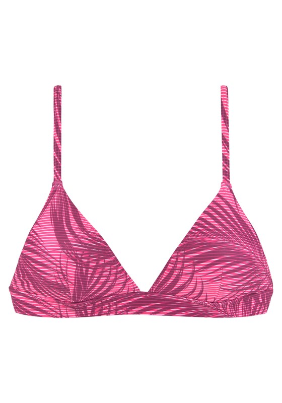 LASCANA ACTIVE Triangolo Top sportivo per bikini in Rosa