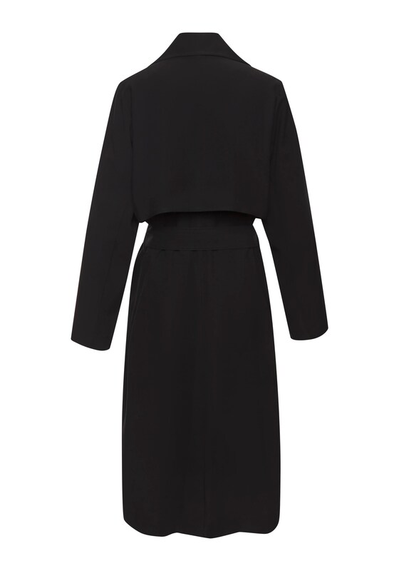 LASCANA Cappotto Di Mezza Stagione In Nero