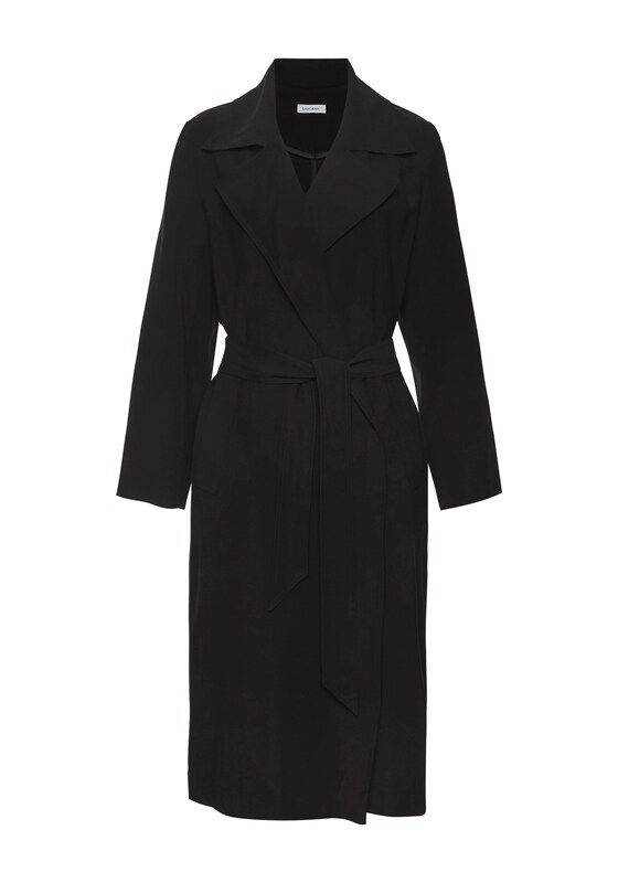 LASCANA Cappotto Di Mezza Stagione In Nero