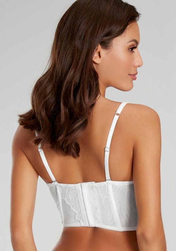 LASCANA Corsetto In Bianco