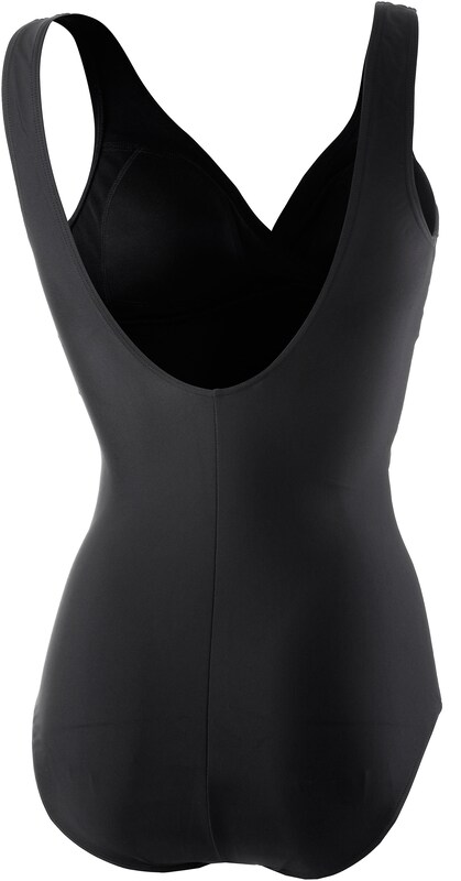 LASCANA Costume Intero Modellante In Nero