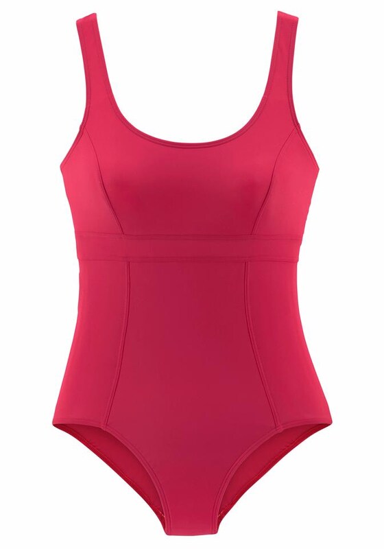 LASCANA Costume intero modellante in Rosa