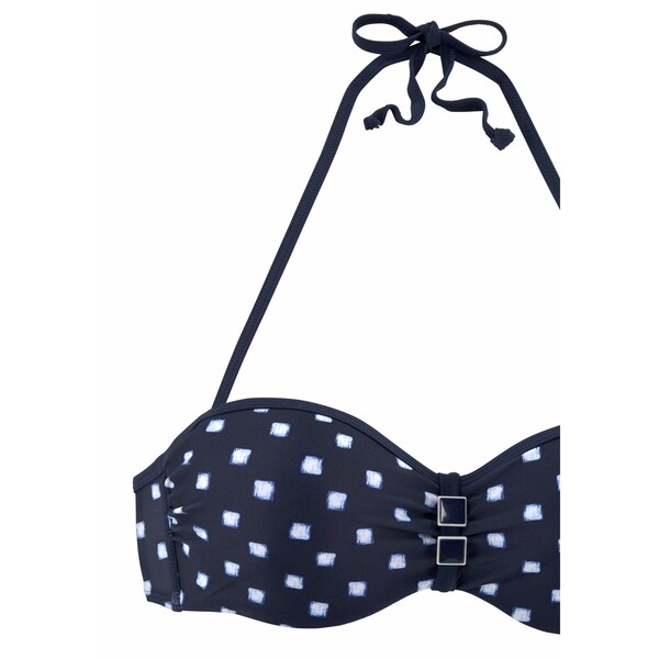 LASCANA Fascia Bikini In Navy