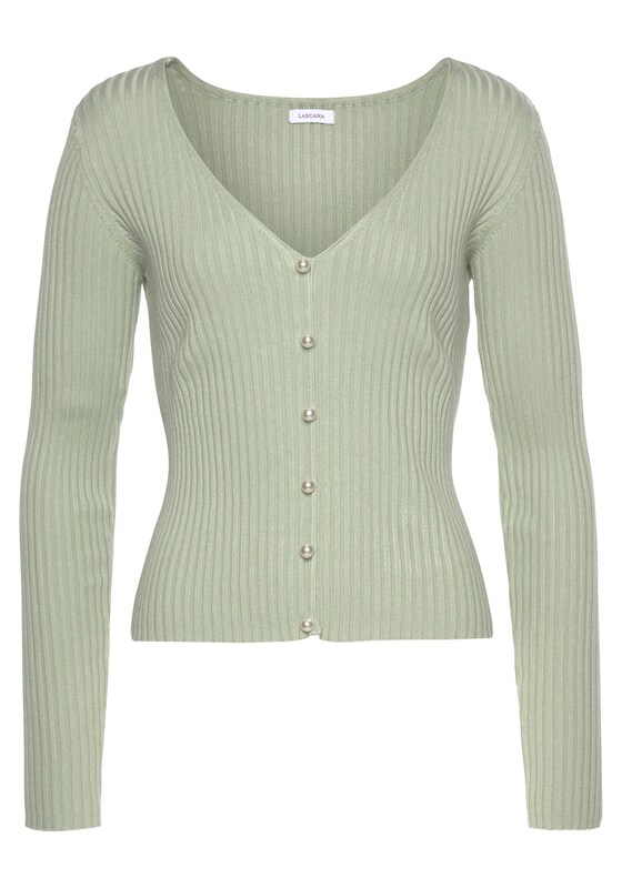 LASCANA Pullover In Verde