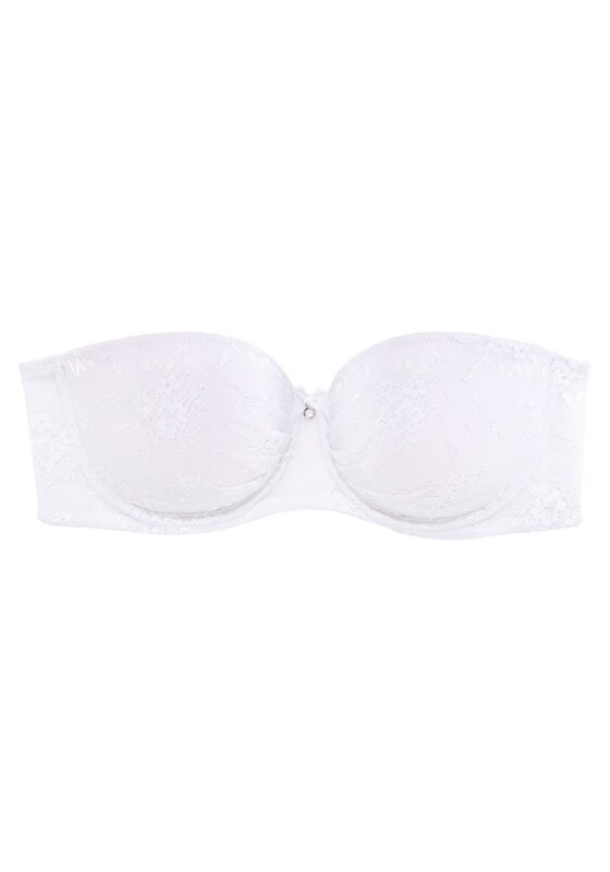 LASCANA Push-up Reggiseno In Bianco