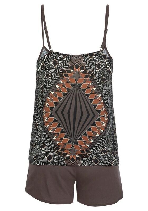 LASCANA Shorty In Marrone