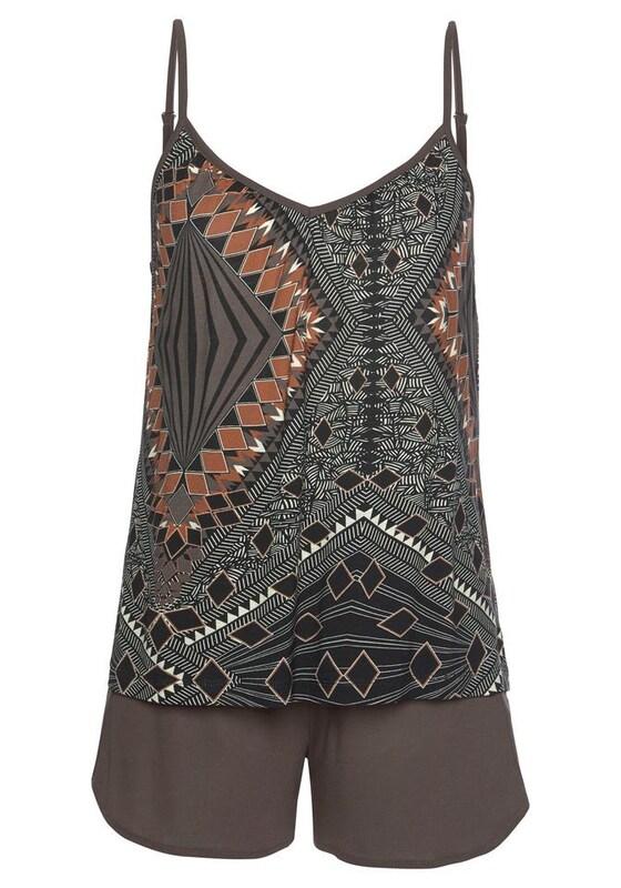 LASCANA Shorty in Marrone