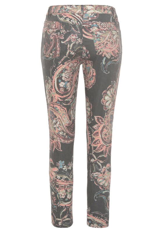 LASCANA Skinny Jeggings In Grigio Basalto