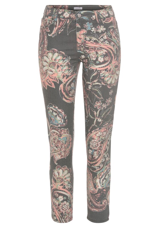 LASCANA Skinny Jeggings in Grigio Basalto