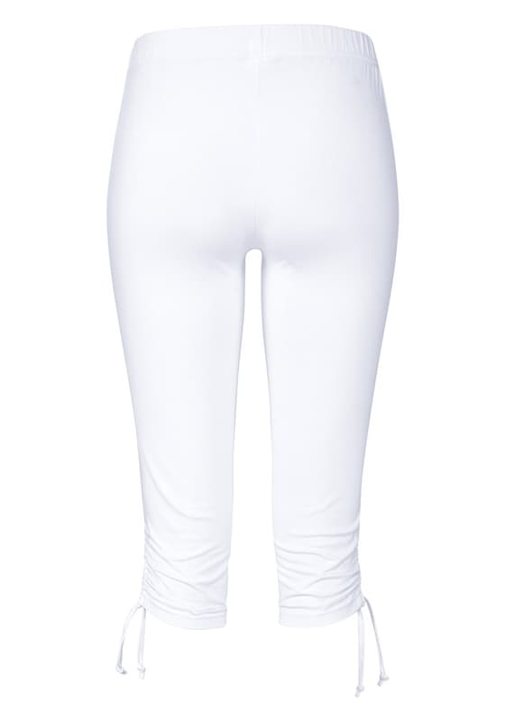 LASCANA Skinny Leggings 'ethno' In Bianco