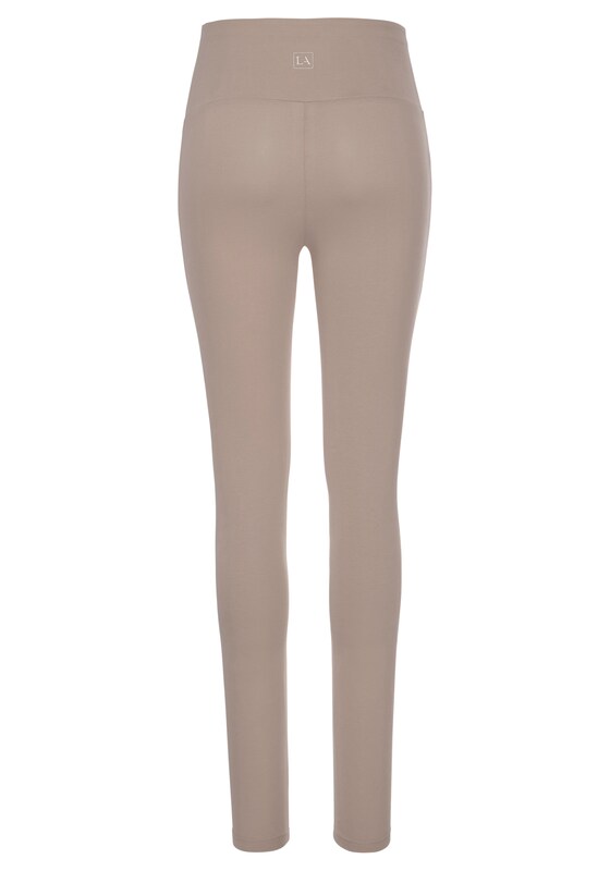 LASCANA Skinny Leggings In Beige