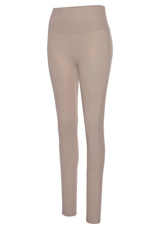 LASCANA Skinny Leggings In Beige