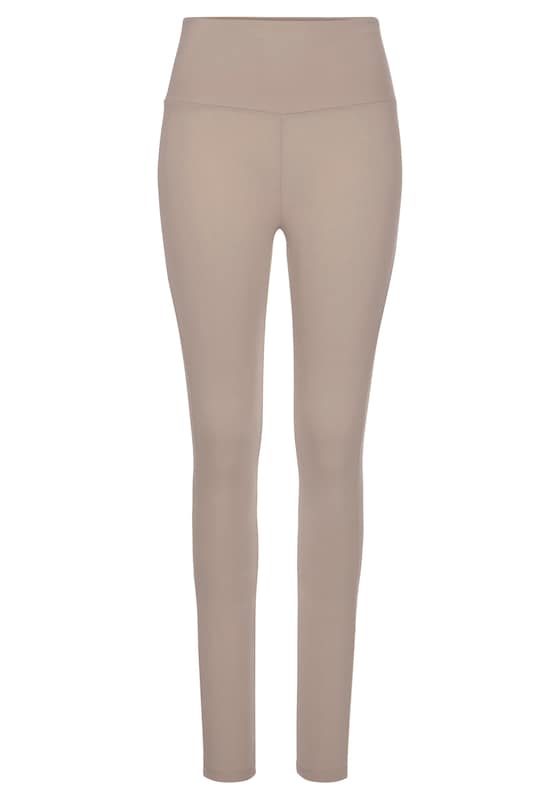 LASCANA Skinny Leggings in Beige