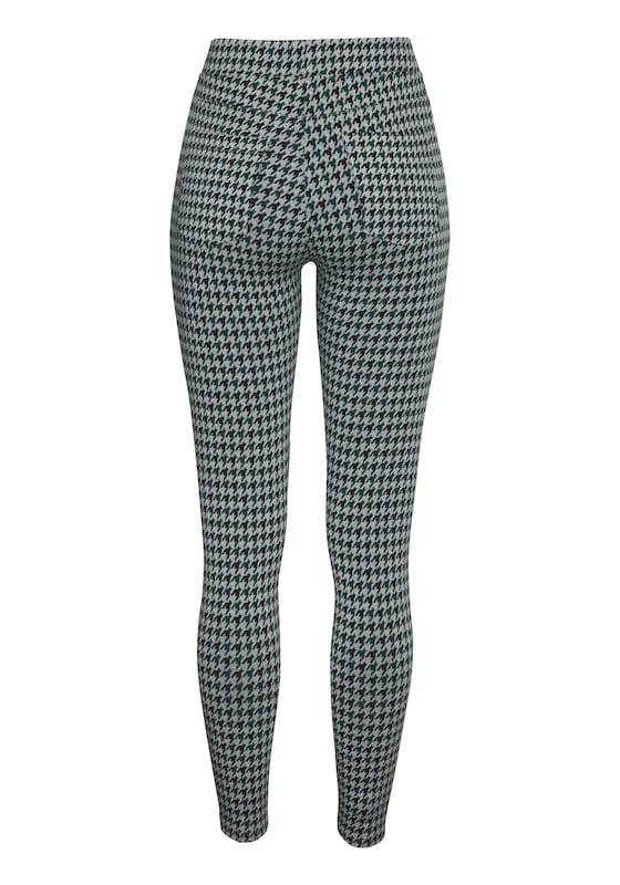 LASCANA Skinny Leggings In Blu Grigio Nero