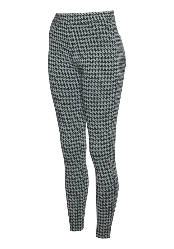 LASCANA Skinny Leggings In Blu Grigio Nero