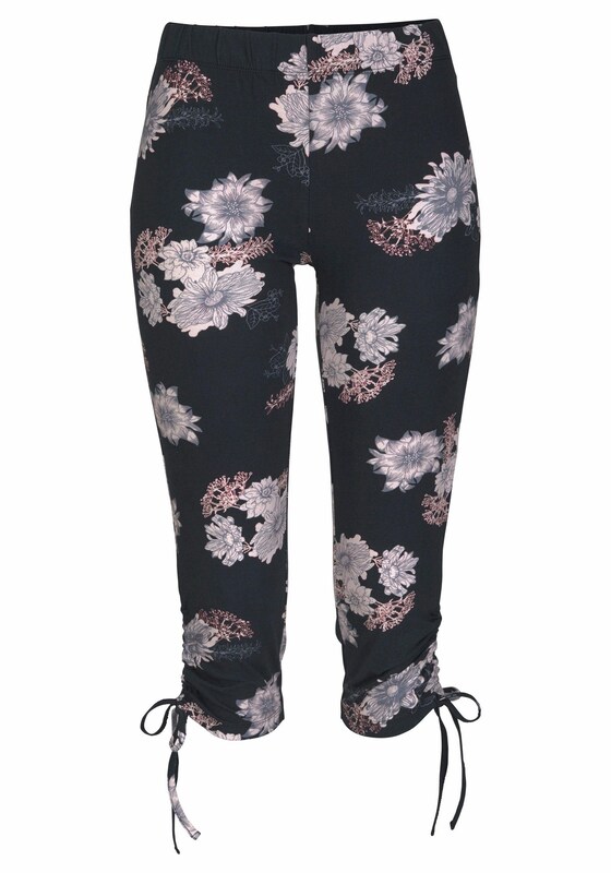 LASCANA Skinny Leggings in Blu Notte