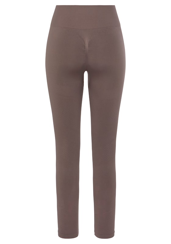 LASCANA Skinny Leggings In Cioccolato
