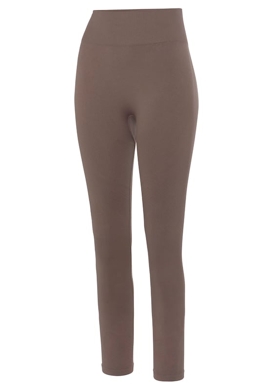 LASCANA Skinny Leggings In Cioccolato