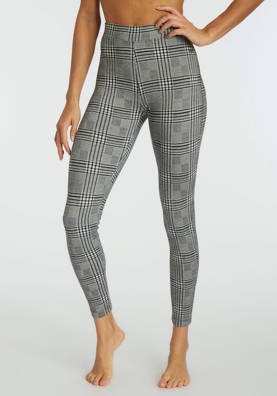 LASCANA Skinny Leggings In Grigio