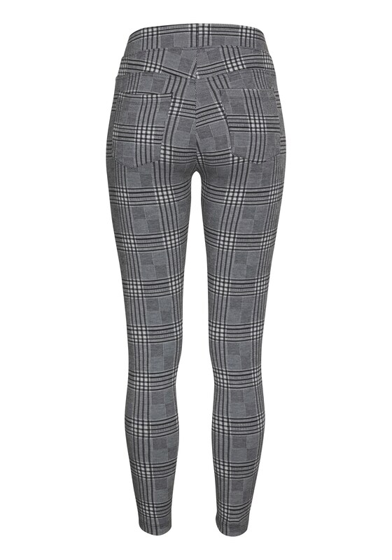 LASCANA Skinny Leggings In Grigio