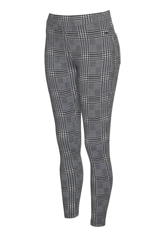 LASCANA Skinny Leggings In Grigio