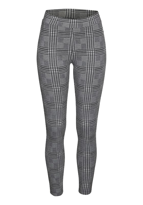 LASCANA Skinny Leggings in Grigio