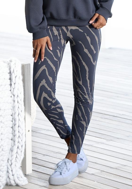LASCANA Skinny Leggings In Grigio Grigio Chiaro