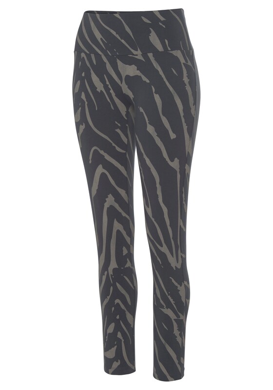 LASCANA Skinny Leggings In Grigio Grigio Chiaro