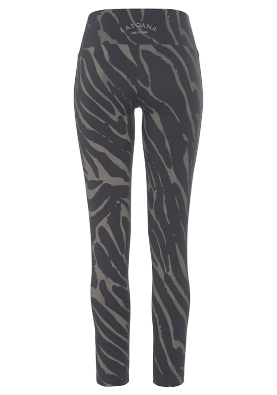 LASCANA Skinny Leggings In Grigio Grigio Chiaro
