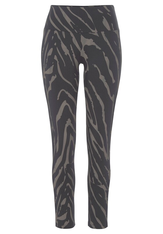 LASCANA Skinny Leggings in Grigio Grigio Chiaro