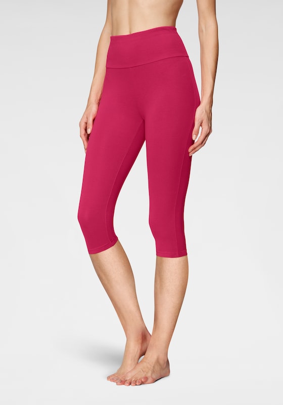 LASCANA Skinny Leggings In Lampone