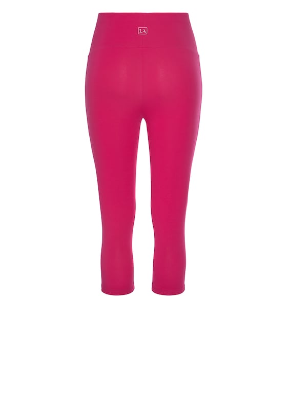 LASCANA Skinny Leggings In Lampone