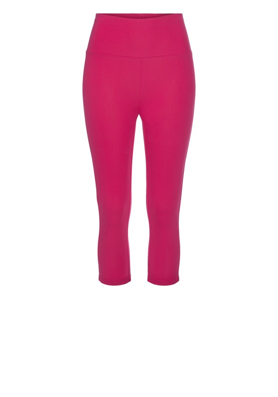 LASCANA Skinny Leggings in Lampone