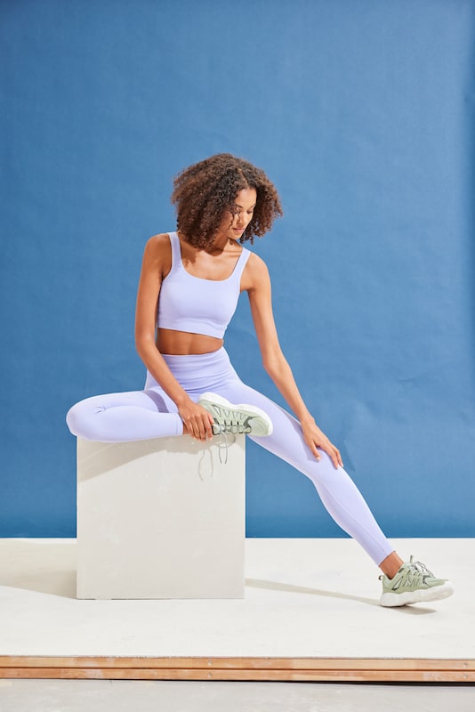 LASCANA Skinny Leggings In Lilla