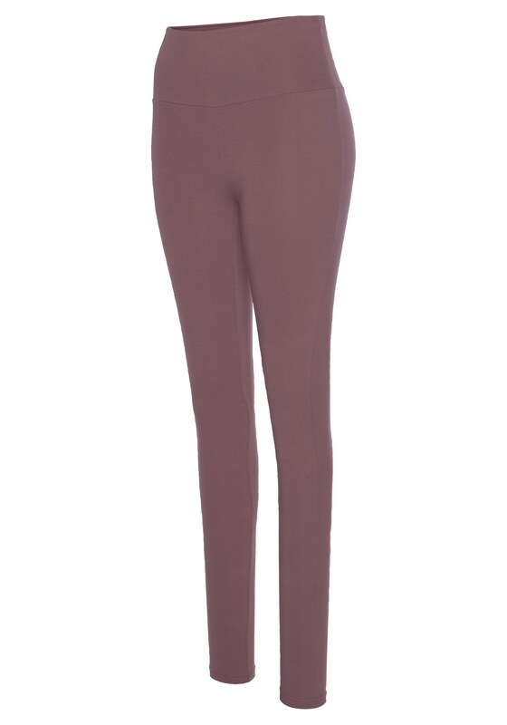 LASCANA Skinny Leggings In Malva