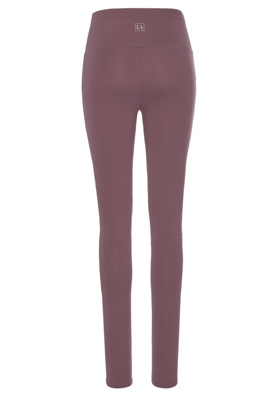 LASCANA Skinny Leggings In Malva
