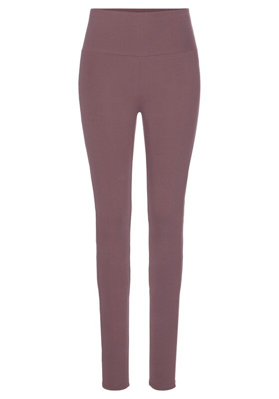LASCANA Skinny Leggings in Malva